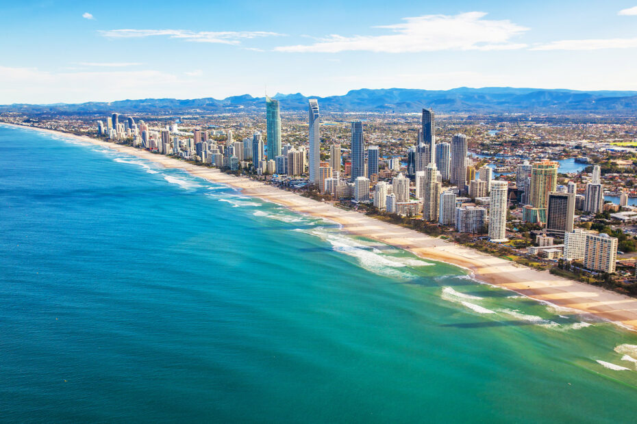 Surfers Paradise skyline