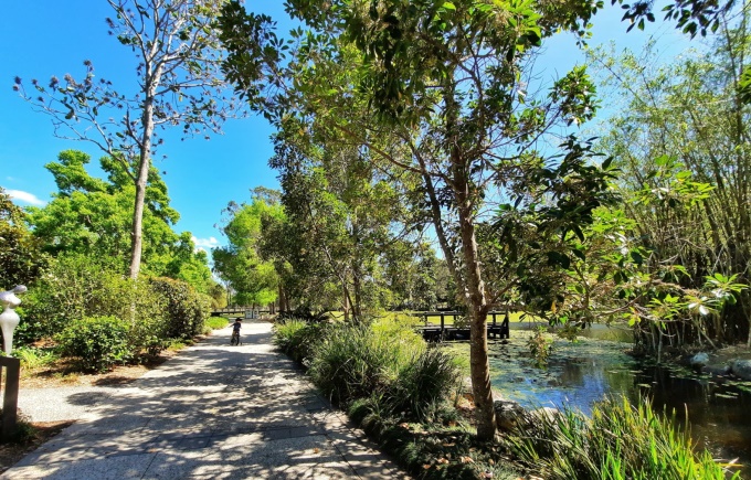 Rosser Park - Gold Coast Botanic Gardens