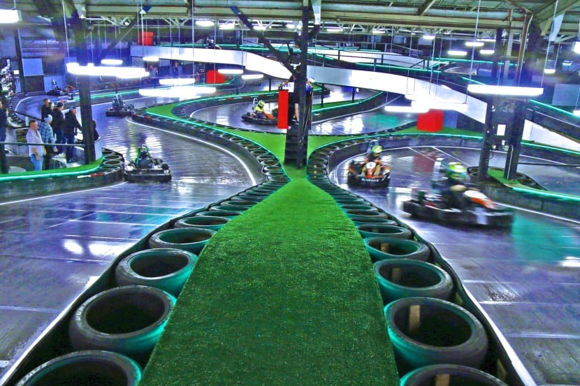 Karting track